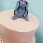 Pink Bunny Cake